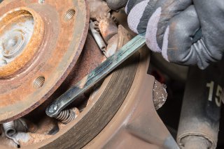 HAZET Handbremsbacken-Haltefeder-Werkzeug 2730-1 ∙ Länge: 155 mm Bild 3