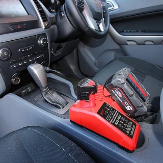 M12-18 AC  Ladegerät Auto  Bild 3
