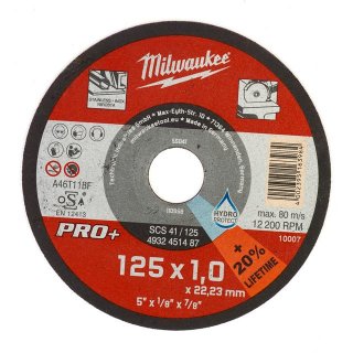 DisplayMetalltrenn. 125x1 mm PRO+ 200St. Bild 1