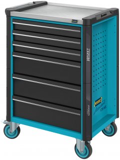 HAZET Werkstattwagen Assistent 179NX ∙ einzeln 179NX-6 ∙ L x B x H: 785 mm x 518 mm x 1020 mm ∙ Schubladen | flach: 3× 81 x 522 x Bild 8