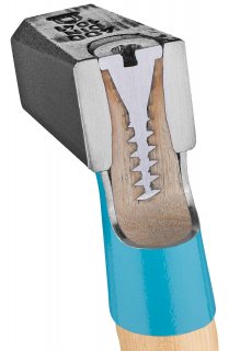 HAZET Schlosserhammer BluGuard 2140N-80 ∙ Länge: 350 mm Bild 3