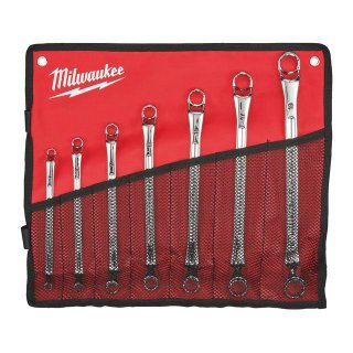 7 pc Double Ring Offset Spanner Set Bild 1