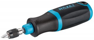 HAZET Bit Ratschen-Schraubendreher 810R-3 ∙ Schlitz Profil | Kreuzschlitz Profil PH | Pozidriv Profil PZ | Innen TORX® Profil | Inne Bild 3