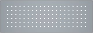 VIGOR Lochwandplatte ∙ 861 x 301 mm ∙ V6000-015S ∙ L x B: 861 mm x 301 mm Bild 1