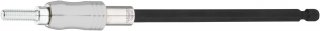 VIGOR Bithalter ∙ mit Magnetring ∙ lang ∙ V7601-150 ∙ 1/4 Zoll (6,3 mm) Sechskant massiv ∙ 1/4 Zoll (6,3 mm) Sechskant hohl ∙ 15 Bild 3