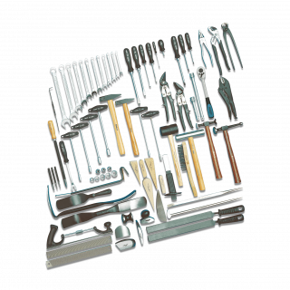 Werkzeugsortiment Bild 1