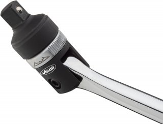 VIGOR Gelenkgriff ∙ mit Umschaltknarre ∙ V4884 ∙ 1/2 Zoll (12,5 mm) Vierkant massiv ∙ 660 mm Bild 2