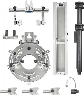 HAZET Stationärer Universal Federspanner Satz ∙ 4-teilig 4903/4 ∙ 4-teilig Bild 1