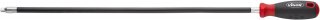 VIGOR Schraubendreher Satz ∙ extra lang ∙ flexibel ∙ V5485N ∙ 1/4 Zoll (6,3 mm) Sechskant massiv | 1/4 Zoll (6,3 mm) Vierkant hoh Bild 5