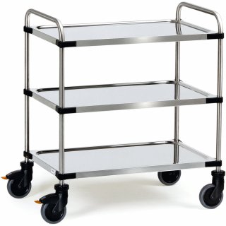 Edelstahlwagen 5013 Bild 1