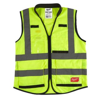 Prem.Warnschutzweste gelb 2XL/3XL Bild 1