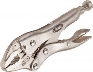 VIGOR Maul-Gripzange ∙ V1803 ∙ Länge: 250 mm Bild 1