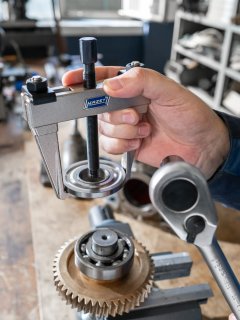 HAZET Schnellspann-Abzieher ∙ 2-armig 1750-9 ∙ Länge: 127 mm Bild 7
