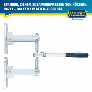 HAZET Balken- / Platten-Zuggerät 1774-2 Bild 3