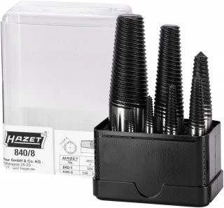 HAZET Schraubenausdreher Satz 840/8 ∙ 8-teilig Bild 4