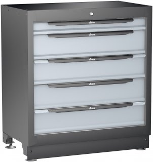 VIGOR Schubladen-Unterschrank ∙ 5 Schubladen ∙ 861 mm ∙ V6000-031XL ∙ L x B x H: 861 mm x 500 mm x 953 mm Bild 12