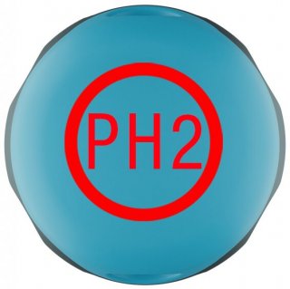 HAZET Schraubendreher 811K-PH2 ∙ Kreuzschlitz Profil PH ∙ SW PH2 Bild 12
