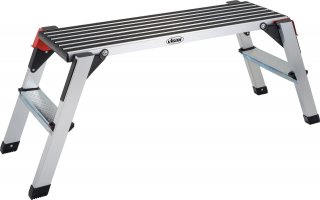 VIGOR Sicherheits-Laufbühne ∙ Aluminium ∙ V4638 ∙ L x B x H: 950 mm x 300 mm x 495 mm Bild 1