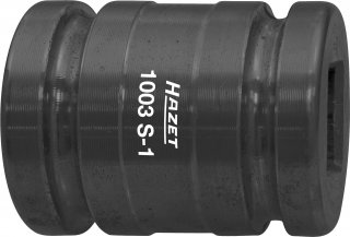 HAZET Schlag- | Maschinenschrauber Adapter 1003S-1 ∙ 3/4 Zoll (20 mm) Vierkant hohl ∙ Innen Sechskant Profil ∙ Länge: 54 mm Bild 3