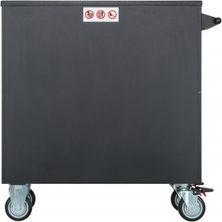 VIGOR Werkstattwagen Series XL ∙ Kunststoff-Arbeitsplatte ∙ mit Sortiment ∙ V5434 ∙ 499-teilig ∙ Anzahl Werkzeuge: 499 Bild 16