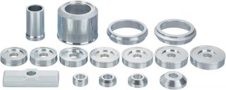 VIGOR Radlager- | Antriebsachsen und Radnaben Satz ∙ universal ∙ V4598 ∙ 16-teilig ∙ Anzahl Werkzeuge: 16 Bild 3
