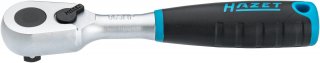 HAZET HiPer Feinzahn-Umschaltknarre 863HP ∙ 1/4 Zoll (6,3 mm) Vierkant massiv ∙ Länge: 116 mm Bild 1