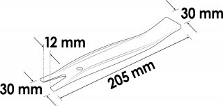 VIGOR Lösehebel und Cliplöser ∙ V1371-5 Bild 2