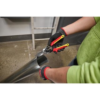 Blechschere lang | gerader Schnitt  Bild 2