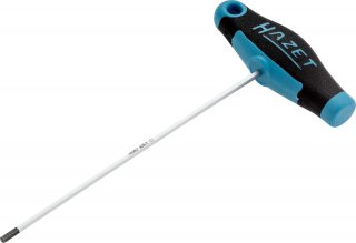 HAZET Schraubendreher ∙ mit T-Griff 828-2 ∙ Innen Sechskant Profil ∙ SW 2 mm Bild 1