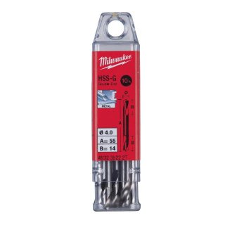 METALLBOHRER HSS-G DOPPEL 4.0X55MM (10) Bild 2