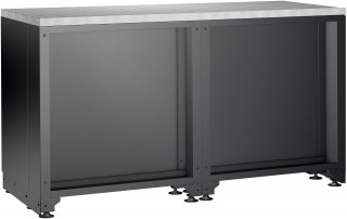 VIGOR Doppelflügeltür-Unterschrank ∙ 861 mm ∙ V6000-02XL ∙ L x B x H: 861 mm x 500 mm x 953 mm Bild 8