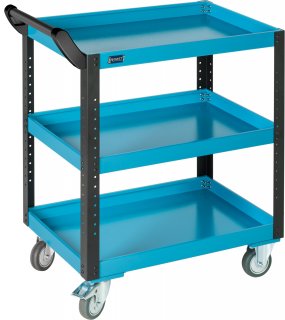 HAZET Servicewagen Assistent 167-3 ∙ L x B x H: 890 mm x 542 mm x 899 mm Bild 1