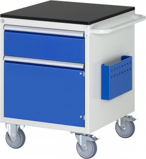Montagewagen L3.4 | B580xT650xH790mm | 1xSchublade-VA | 1xTür rechts | M-Top-20mm Bild 1