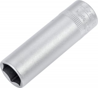 HAZET Steckschlüsseleinsatz 850LG-11 ∙ 1/4 Zoll (6,3 mm) Vierkant hohl ∙ Außen Sechskant-Tractionsprofil ∙ SW 11 mm Bild 1