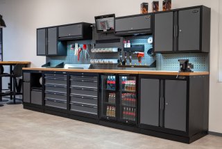 VIGOR Kühlschrank ∙ Integrierbar ∙ V6000-056XL ∙ L x B x H: 865 mm x 520 mm x 960 mm Bild 2