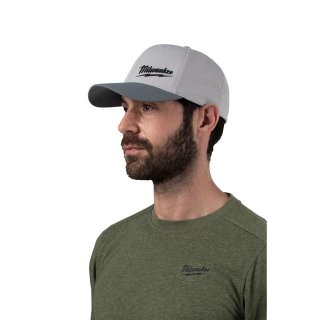 BCPGR-L/XL Perf Baseball Kappe grau  Bild 2