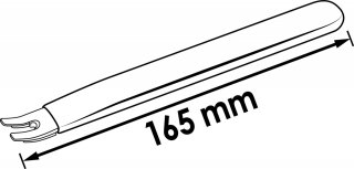 VIGOR Lösehebel ∙ V4310N ∙ 165 mm Bild 5