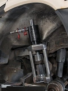 VIGOR Press-Stativ ∙ mit offener Platte ∙ mit Adapter um Platte zu schließen ∙ V2885 ∙ 9-teilig ∙ Anzahl Werkzeuge: 9 Bild 5