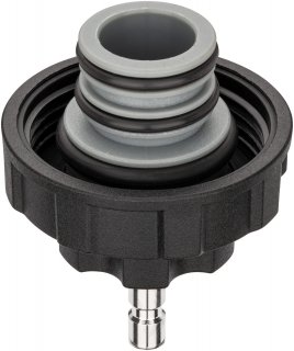 VIGOR Kühlsystem Diagnose Adapter ∙ M52 x 3,0 ∙ V1963N-B Bild 1