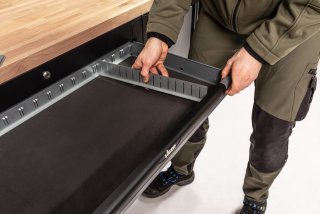 VIGOR Querträger Satz für Series M ∙ Series L ∙ Series XL ∙ V6686/5 ∙ 5-teilig ∙ Anzahl Werkzeuge: 5 Bild 4