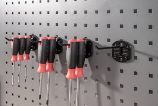 VIGOR Werkzeughaken Satz ∙ 100 mm ∙ V2518 ∙ 10-teilig ∙ Anzahl Werkzeuge: 10 Bild 3