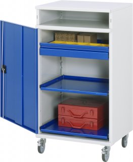Beistellschrank Stehpult 31 | B650xT520xH1185mm | mobil Bild 1