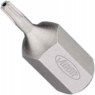 VIGOR Ratschenschlüssel ∙ Bit Satz ∙ V7784 ∙ 3/8 Zoll (10 mm) Sechskant massiv ∙ Tamper Resistant TORX® Profil | Innen TORX® Prof Bild 17