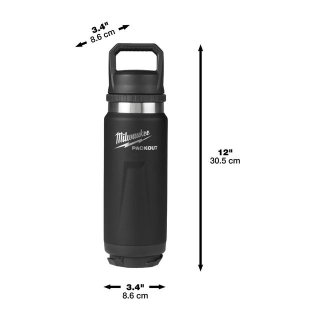 Thermosflasche 532 ml schwarz  Bild 5