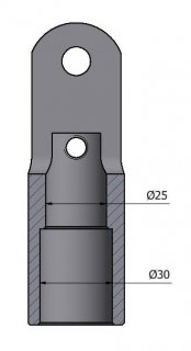 VIGOR Stativ-Halterung ∙ verstellbar ∙ V5917 Bild 4