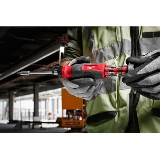Schraubendreher Ratschenf. 14-in-1 Bild 4
