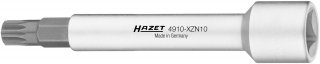 HAZET Gegenhalter für Kolbenstange 4910-XZN10 ∙ 1/2 Zoll (12,5 mm) Vierkant hohl ∙ Innen Vielzahn Profil XZN ∙ SW M10 Bild 1