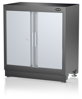 VIGOR Doppelflügeltür-Unterschrank ∙ 861 mm ∙ V6000-02XL ∙ L x B x H: 861 mm x 500 mm x 953 mm Bild 4