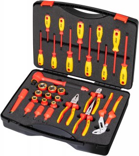 VIGOR VDE Werkzeug Satz ∙ V5632 ∙ 1/2 Zoll (12,5 mm) Vierkant hohl ∙ Außen Sechskant Profil | Innen TORX® Profil | Innen Sechskant Bild 6