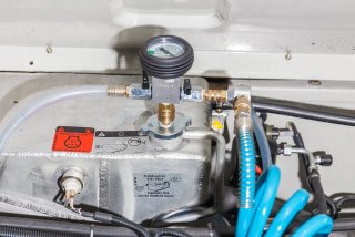 HAZET Nkw Kühler Vakuum-Befüllgerät 4802-1 Bild 3